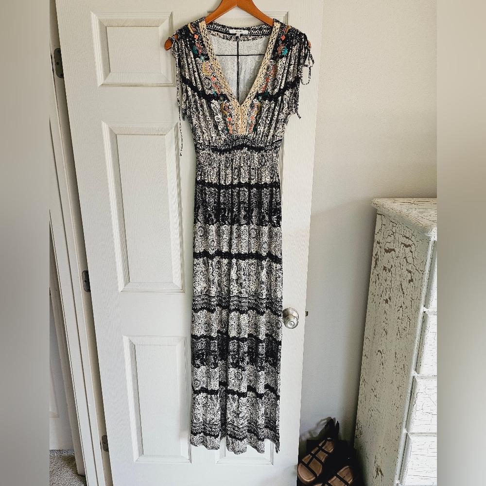 Miss Me XS Maxi Dress Excellent Condition